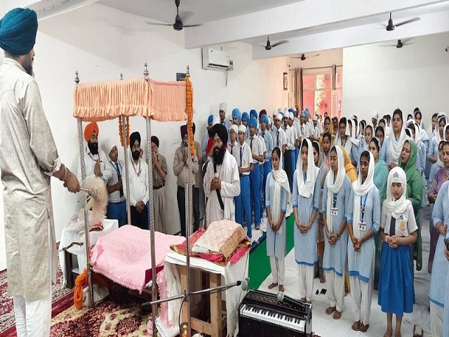 Sant Nischal Singh Public School, Ladwa
